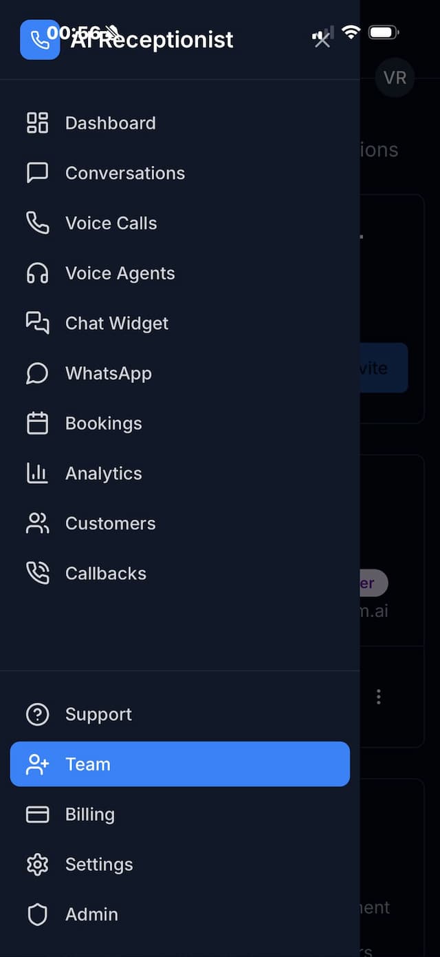 Dashbord