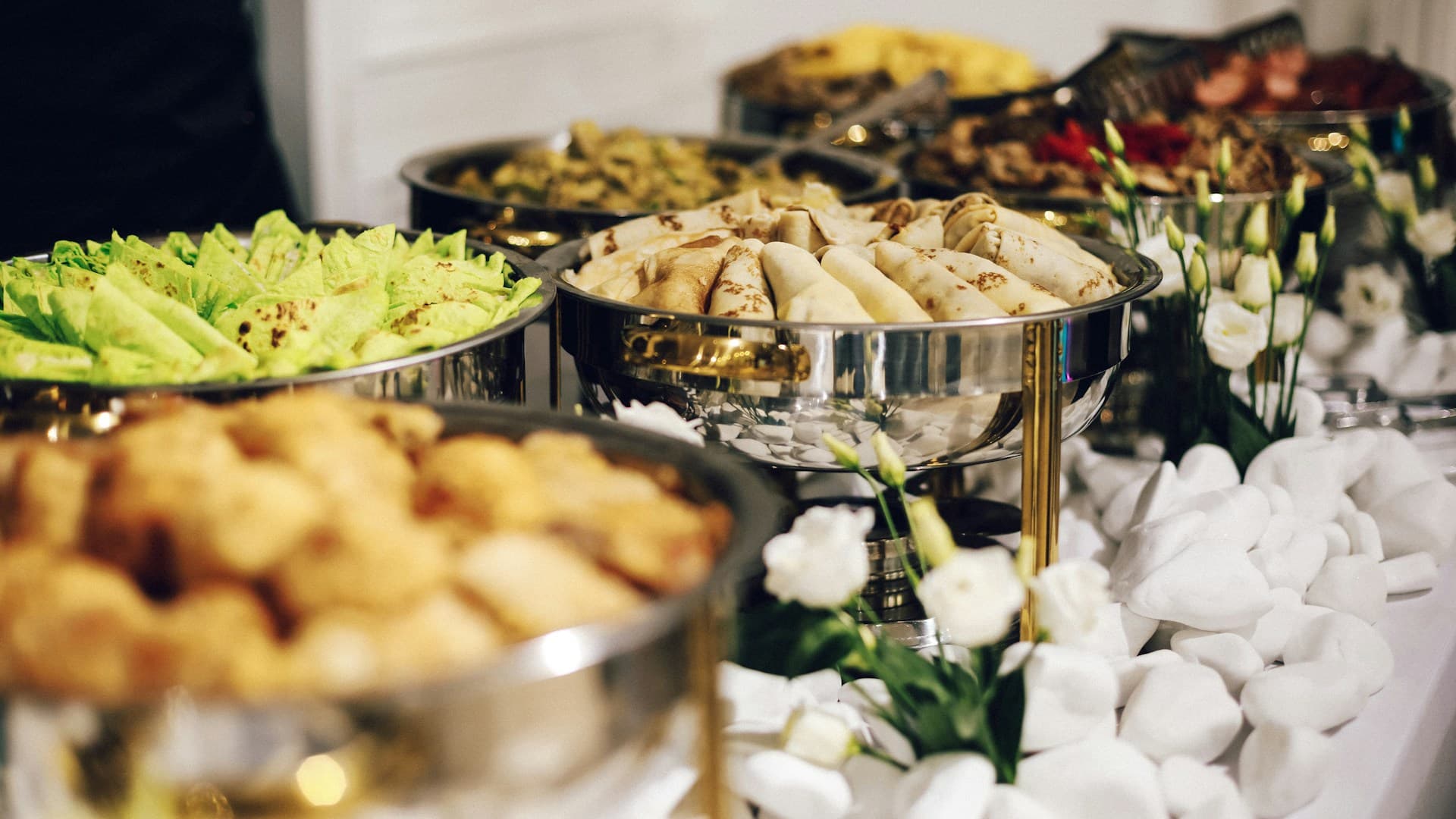 Catering og pizzeriaer