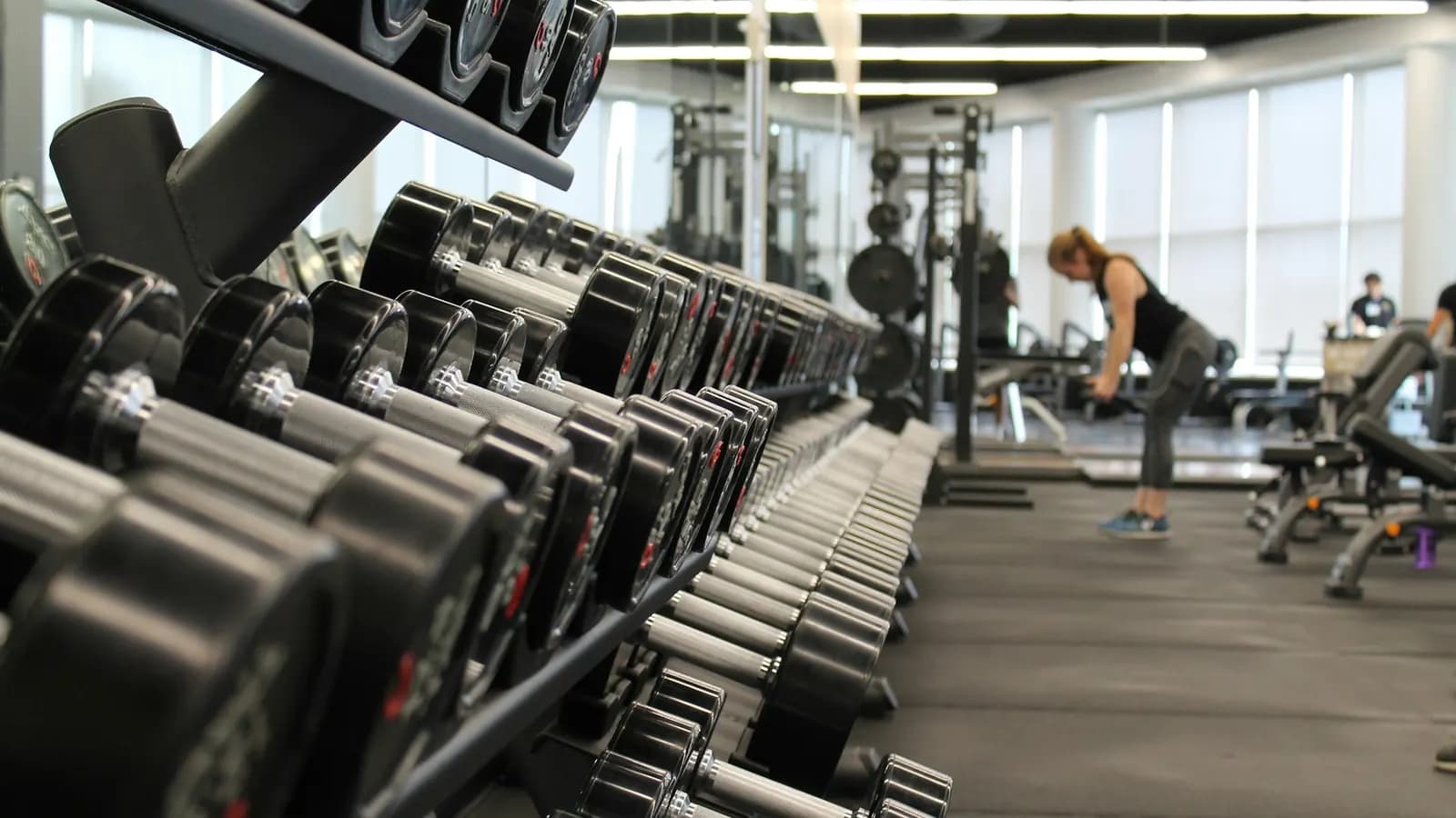 Treningssentre og gymsaler