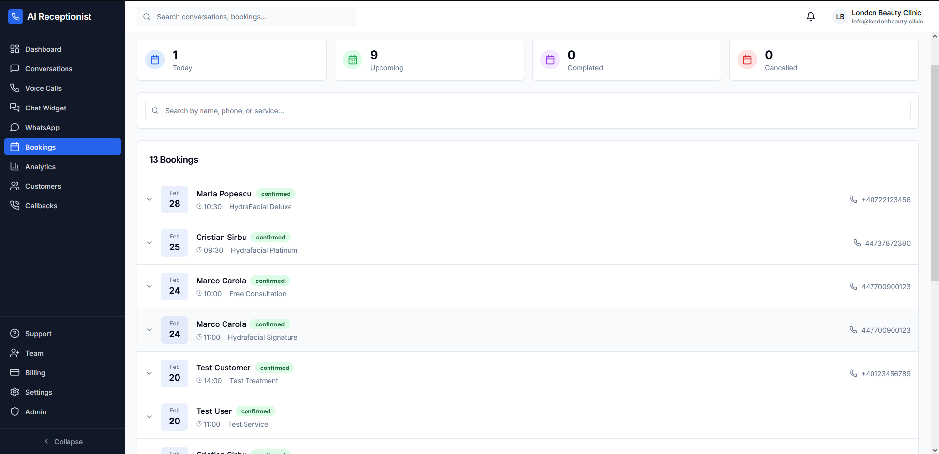 Bestillingsadministrasjon